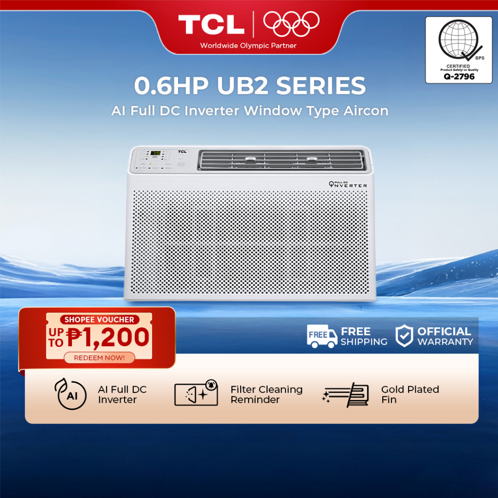 Shop tcl aircon inverter for Sale on Shopee Philippines