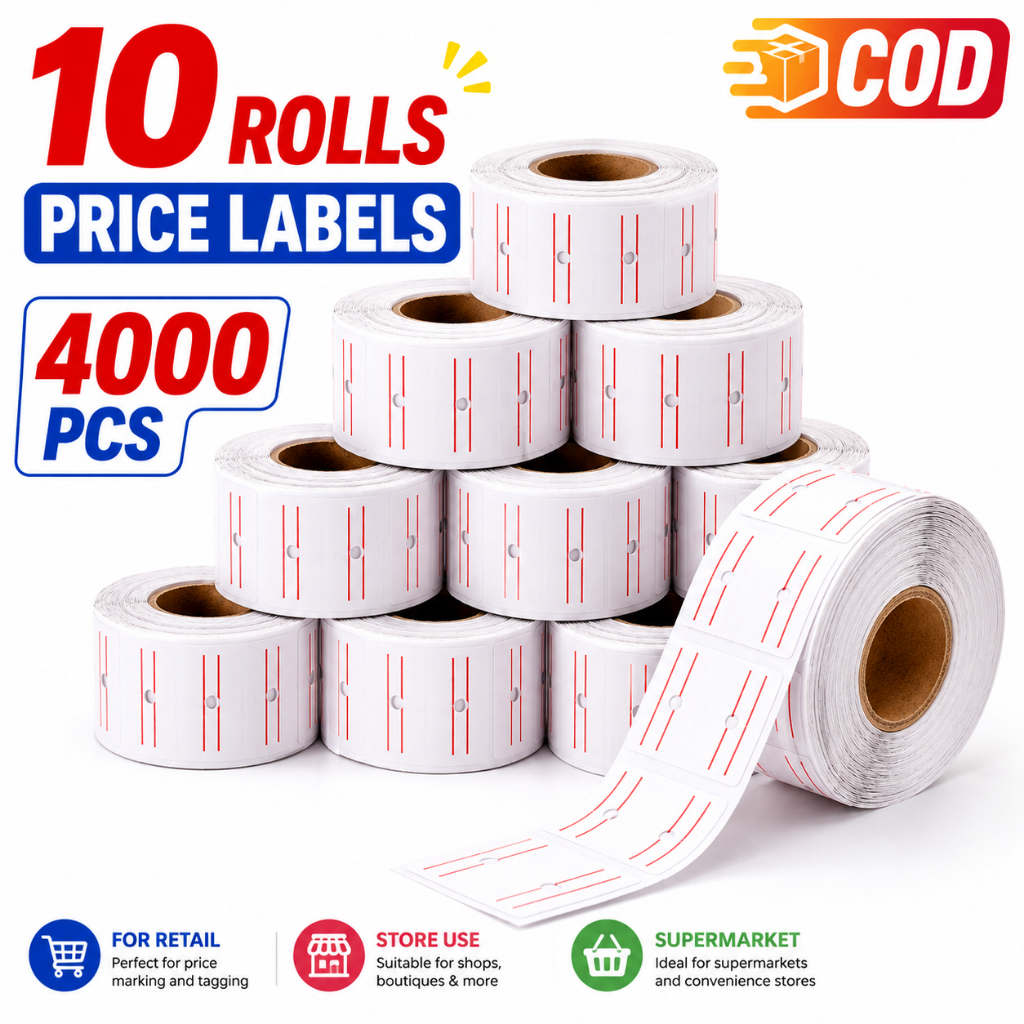 Shop price tag sticker for Sale on Shopee Philippines