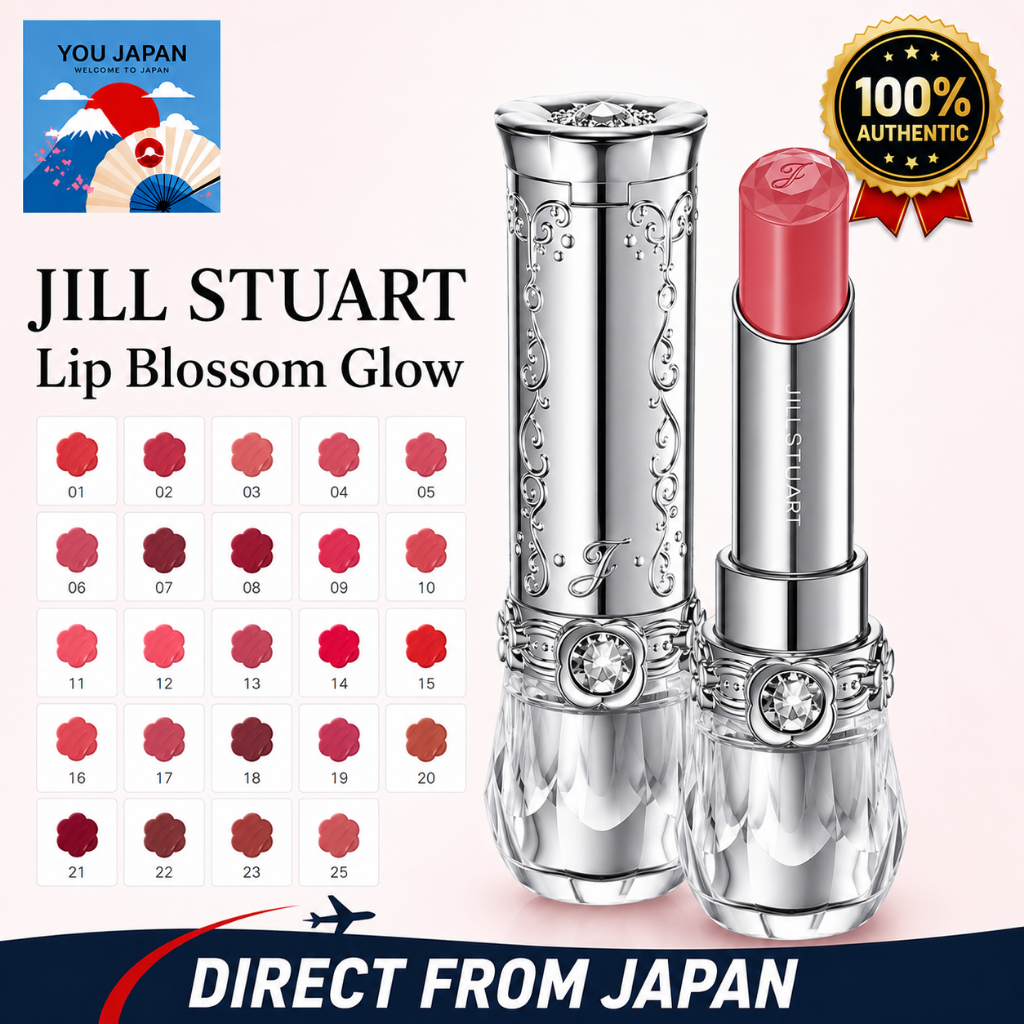 ~2025 Spring Limited~ JILL STUART Lip Blossom Glow 30 Colors Lip Stick ...