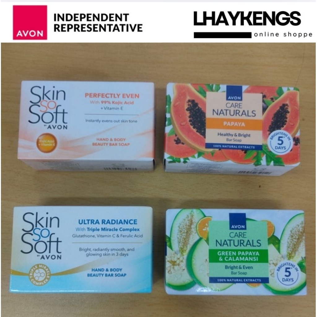 avon glutathione soap price SKIN SO SOFT ULTRA RADIANCE , NATURALS PAPAYA, GREEN CALAMANSI, WHITE LILY, CARE TAWAS, CITRONELLA, FACE & BODY BAR ( 120G ) ( 90G )-Avon Philippines 2 Best Seller Cash 3.17 oz Avon Naturals and SSS skin