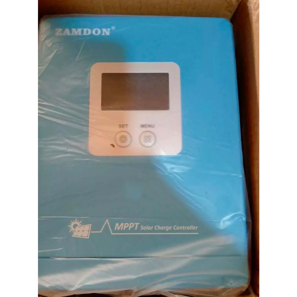 Zamdon 3KW 48V Toroidal Hybrid Off-grid Solar Inverter with 60A MPPT ...