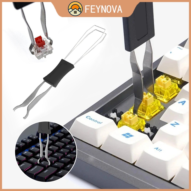 Mechanical Keyboard Remover Tool Double Head Keycap Disassembly Lifter ...
