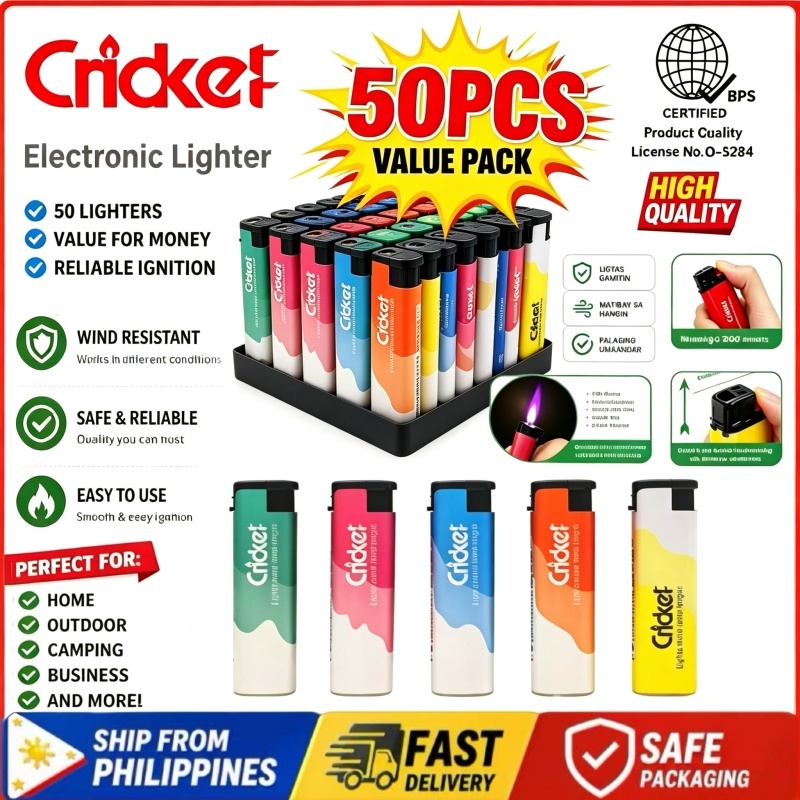 CNCKEF Windproof Lighter 50Pcs Wholesale Portable Inflatable Cigarette ...
