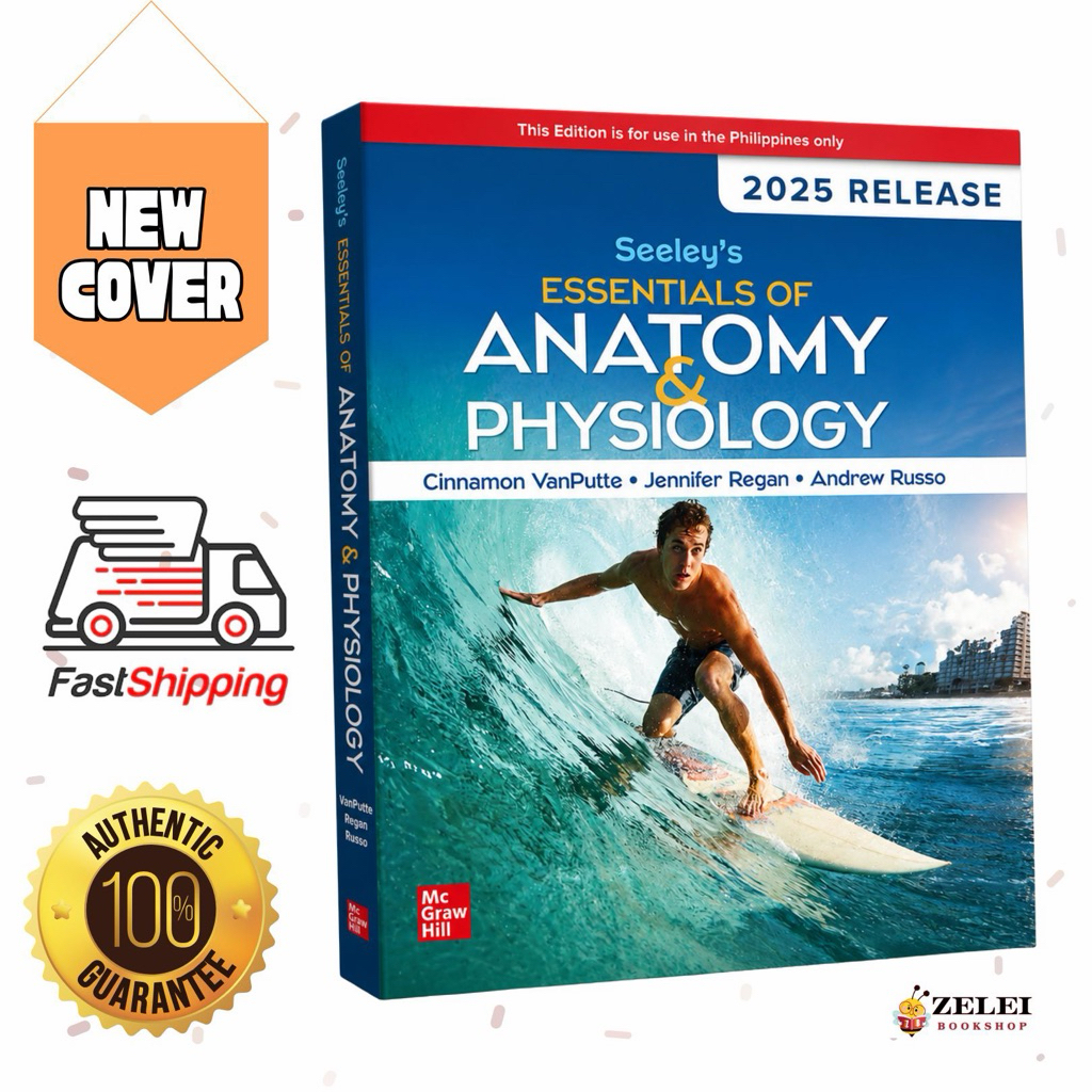 Seeley’s Essentials of Anatomy and Physiology 12th edition 2025 release ...