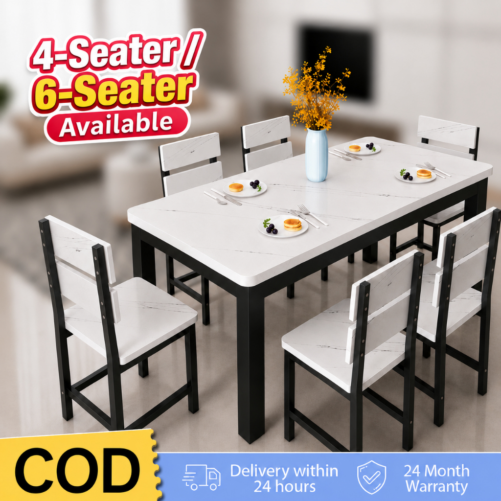 Shop dining table set 6 seater for Sale on Shopee Philippines