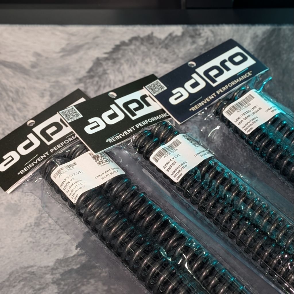 AdPro Linear Spring Front Suspension (Aerox/Nmax V1 V2 / Lexi M3 Fazzio ...