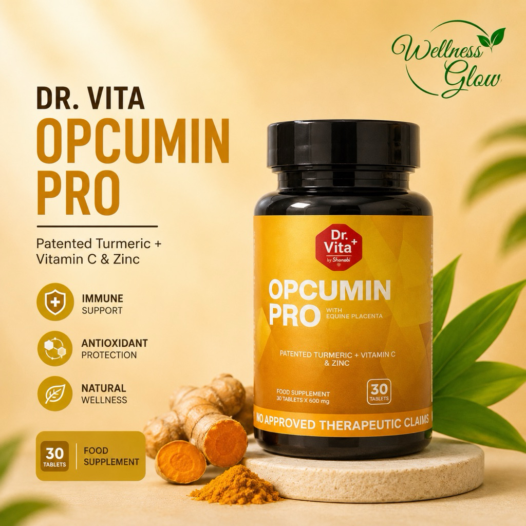 Dr vita Opcumin pro patented turmeric + vitamin c and zinc | Shopee ...