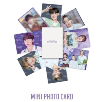 BTS SWZ Sowoozoo Mini Photocard Set (1Pack) Official | Permission