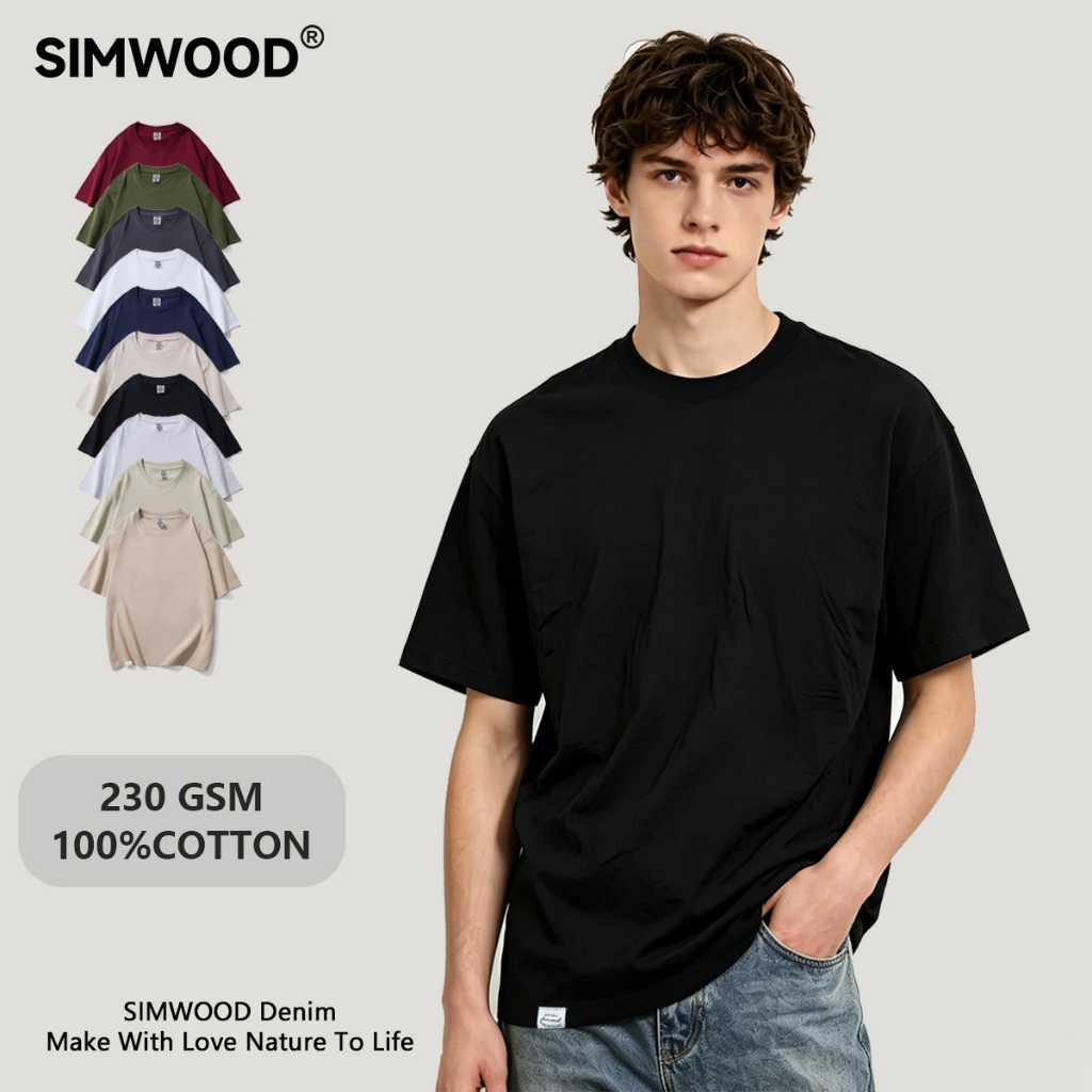 Simwood clothing , Online Shop | Shopee Philippines