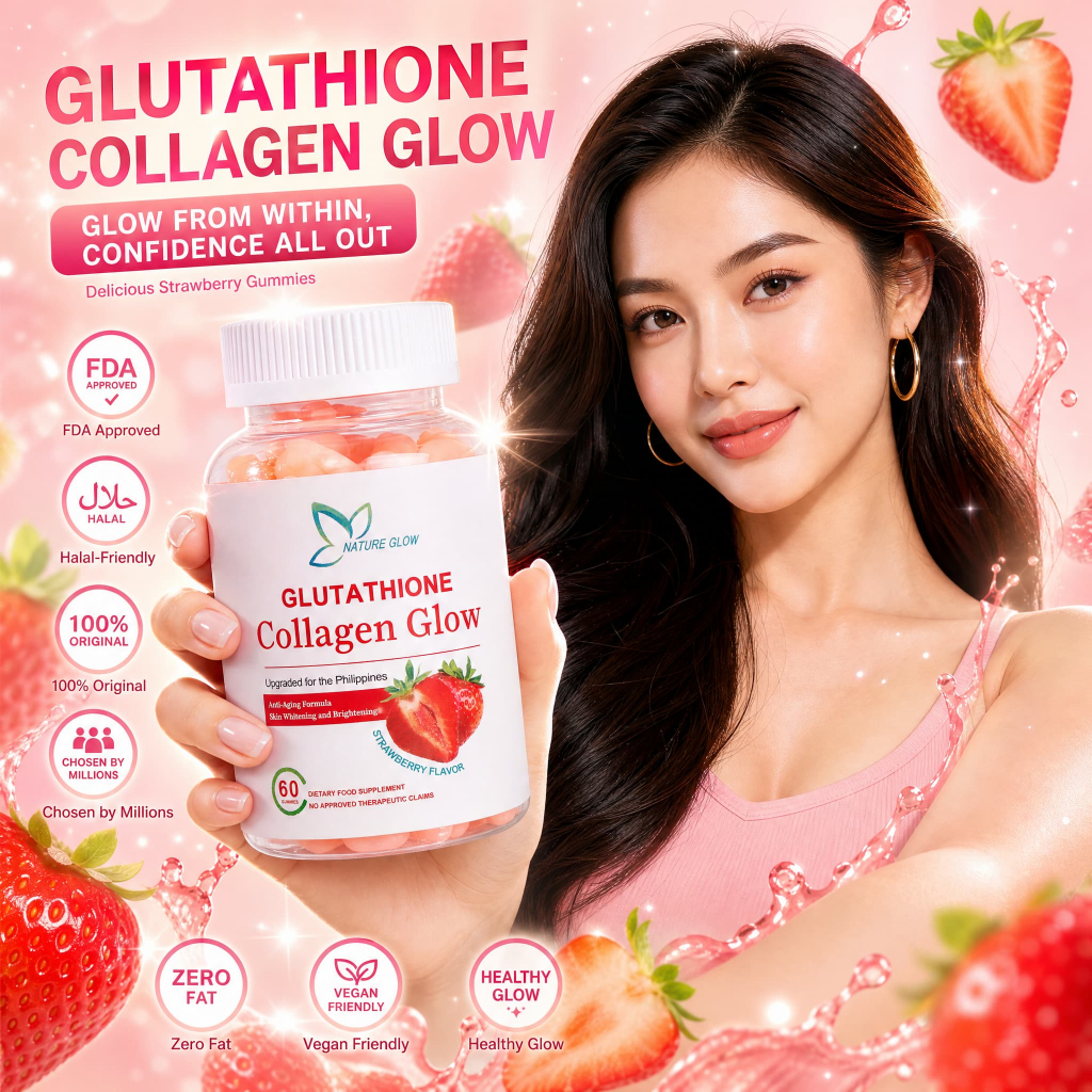 natural glow glutathione collagen glow SPECIAL PROMO Nature Glow Glutathione Collagen Glow
