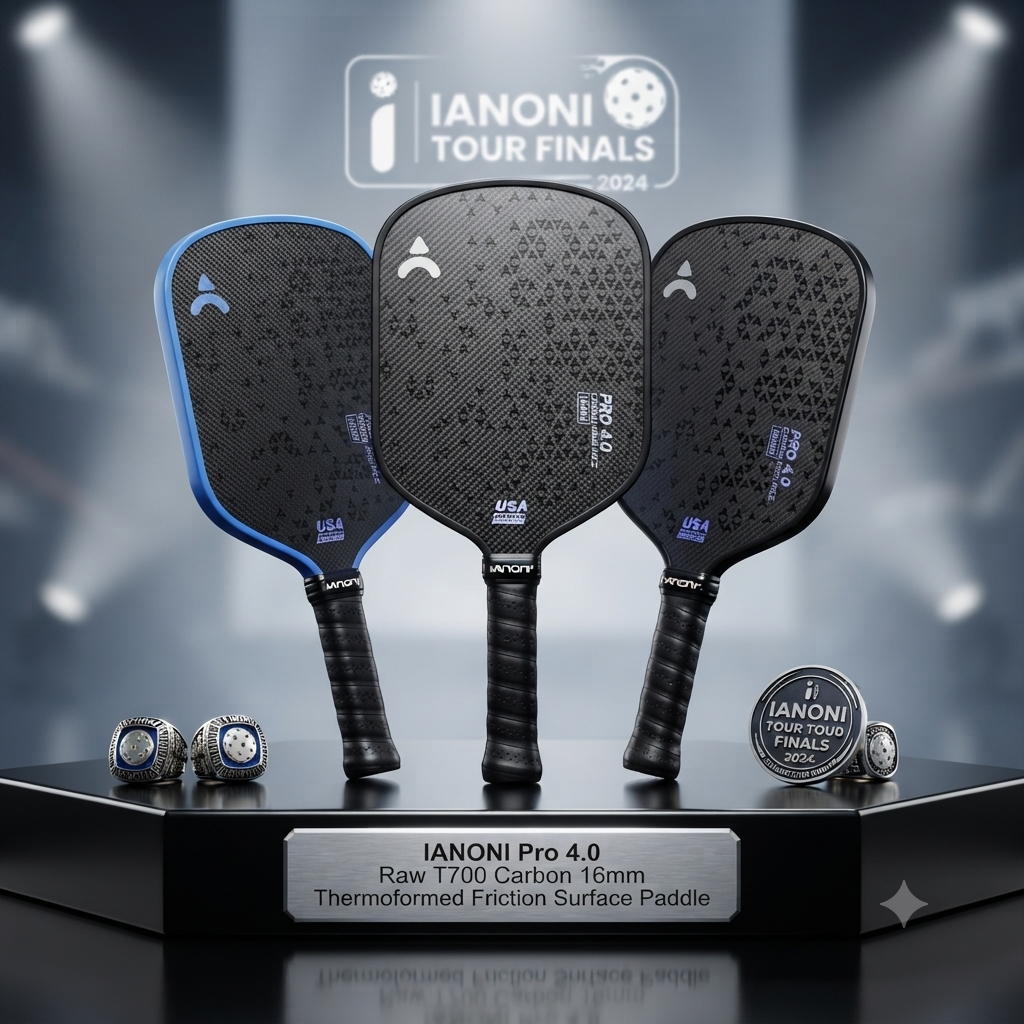 IANONI Pro 4.0 Raw T700 Carbon 16mm Thermoformed Friction Surface ORIG ...