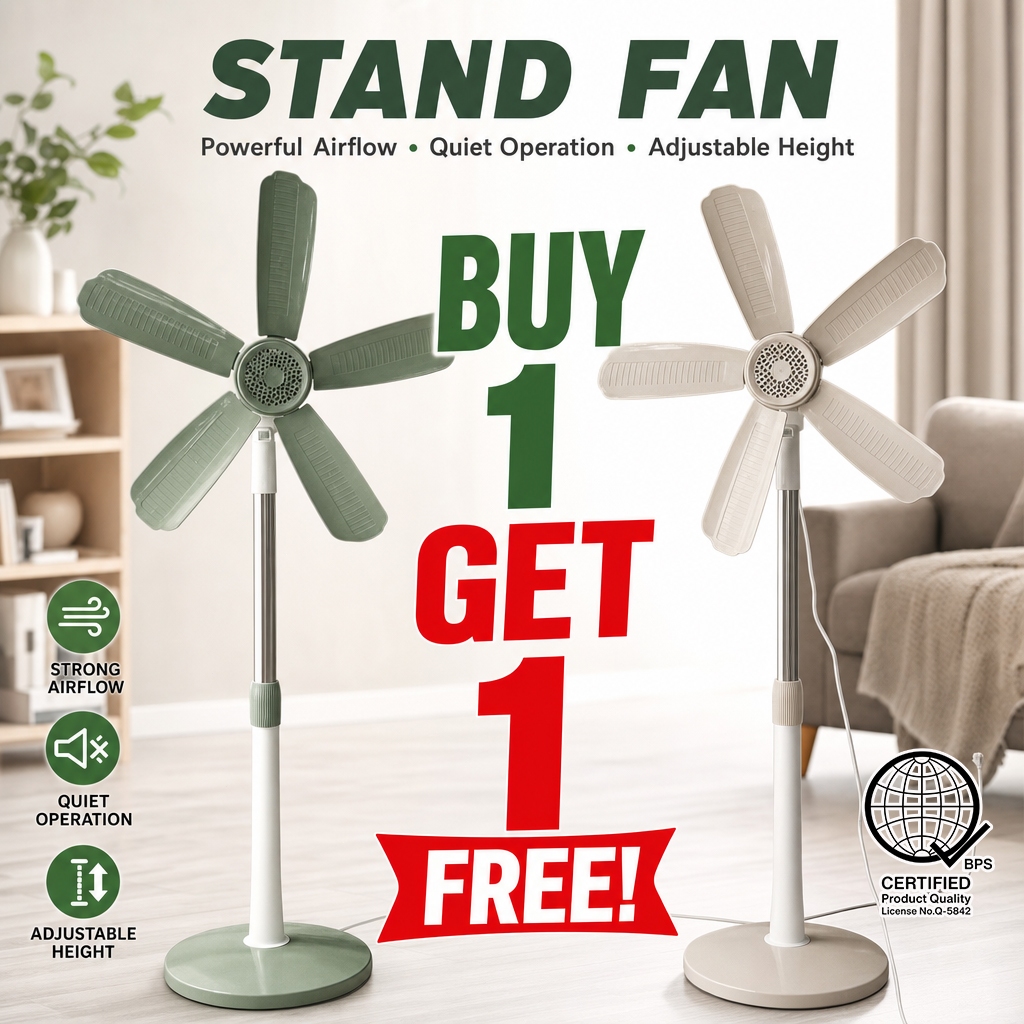 blades stand fan - Best Prices and Online Promos - Oct 2026 | Shopee ...