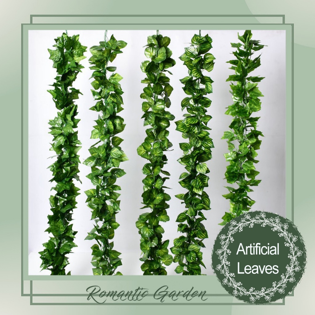 Shop artificial leaves for decoration for Sale on Shopee Philippines