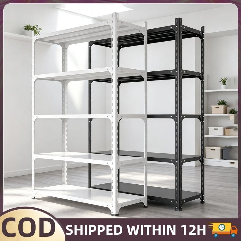 【100% Metal】Metal rack 6 Layer heavy duty Shelf Rack Organizer ...