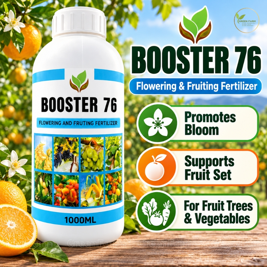 Booster 76 1000ML Flower & Fruit Set Booster for Fruits Vegetables ...