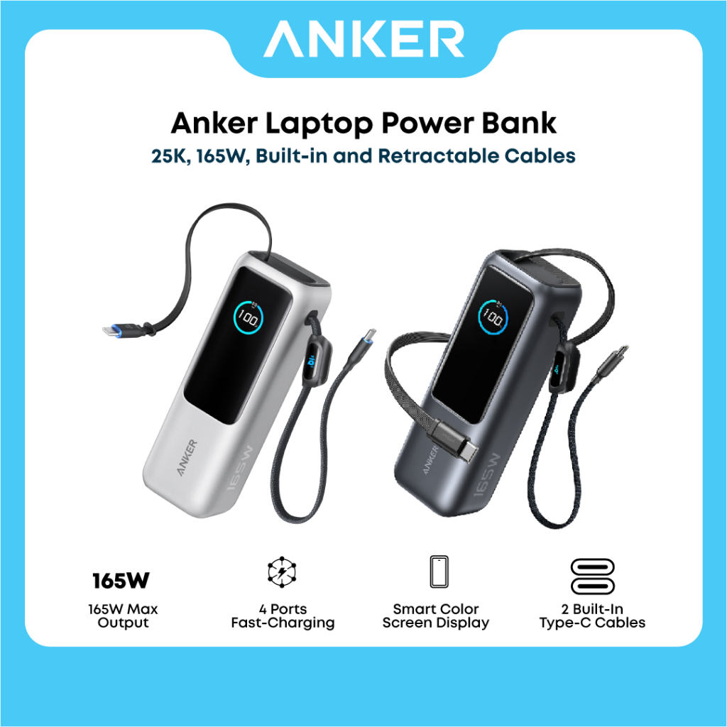 Shop anker powerbank 25000mah for Sale on Shopee Philippines