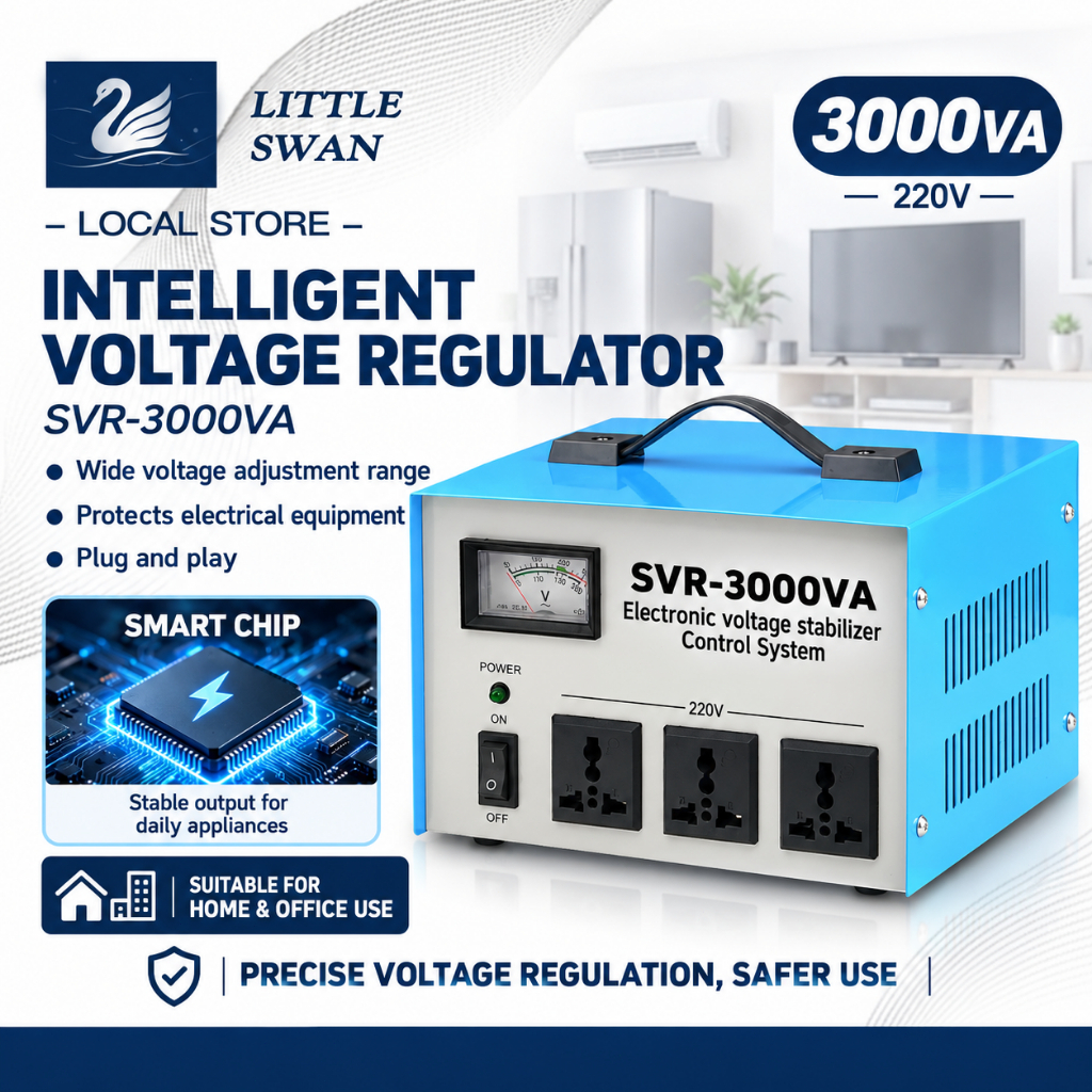 Portable AVR-3000VA Servo Type Automatic Voltage Regulator Voltage ...