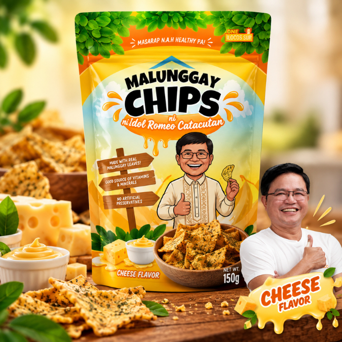 Malunggay Chips ni Idol Romeo, Online Shop | Shopee Philippines