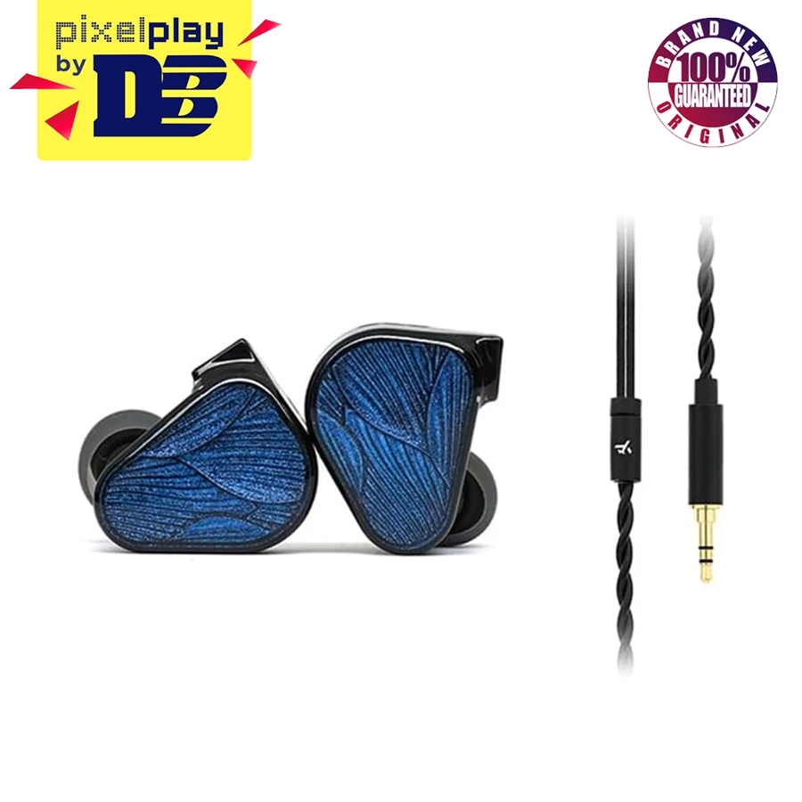 Truthear x Crinacle Zero: BLUE2 Dual Dynamic Driver In-ear Monitor ...