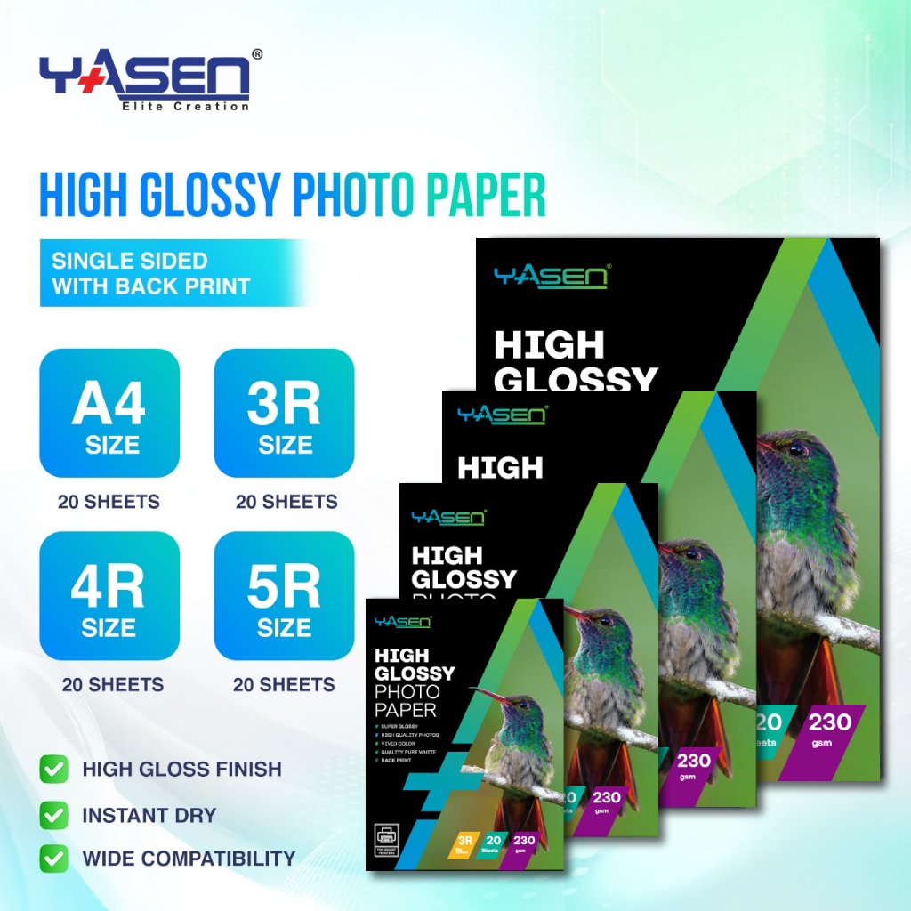 Shop glossy paper for Sale on Shopee Philippines
