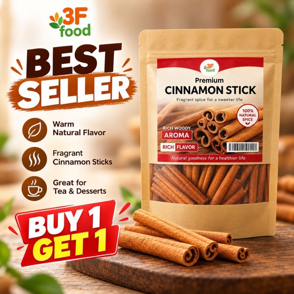 [FLASH SALE] Premium Whole Cinnamon Sticks 1KG + 1KG | Natural Kanela ...