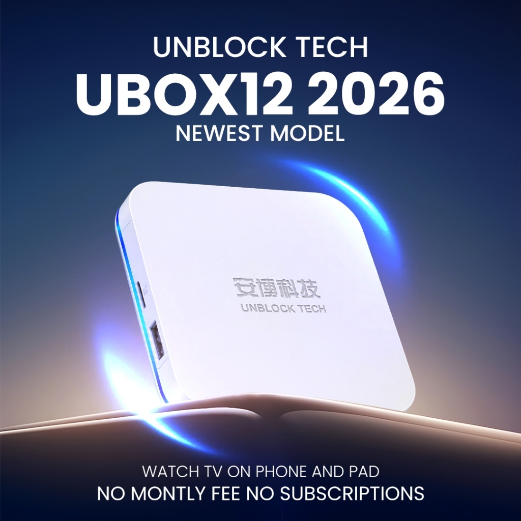 Smart TV Box / Digital TV Converter / TV Receiver – Featuring AI Voice ...