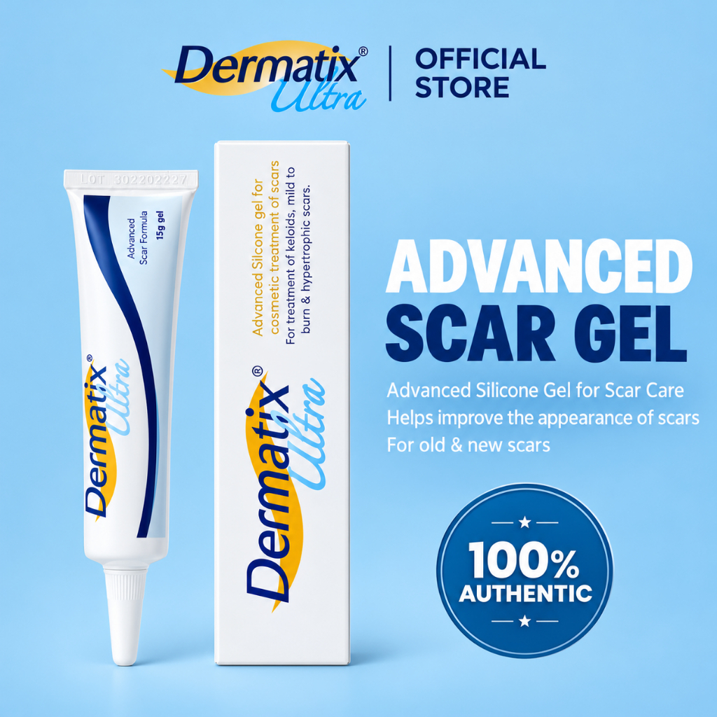 Dermatix Ultra Scar Remover 15g Surgical Scar Treatment for C Section ...