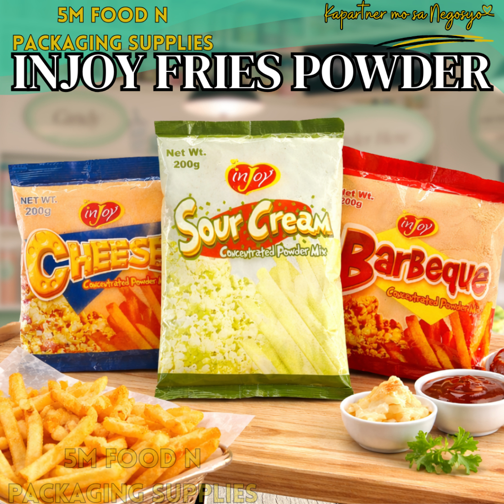 Fries Powder Injoy 200g shp3. | Shopee Philippines