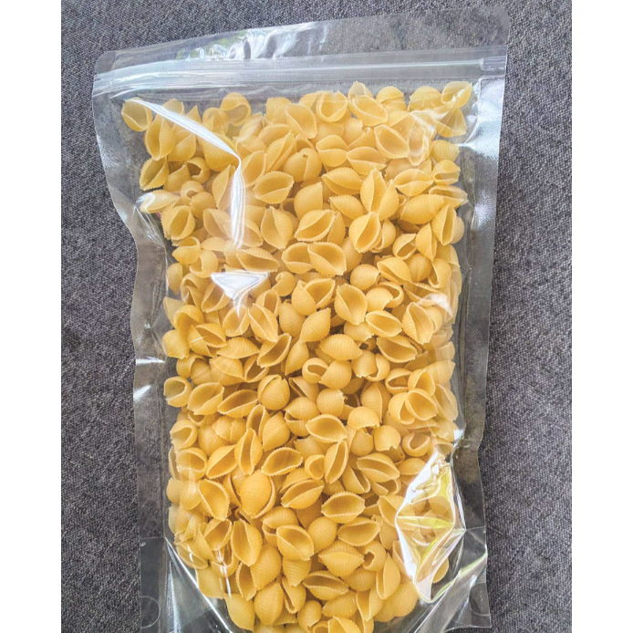 Macaroni Shell(Conchiglie) Pasta by Ideal | Repacked 500G | Sopas(Soup ...