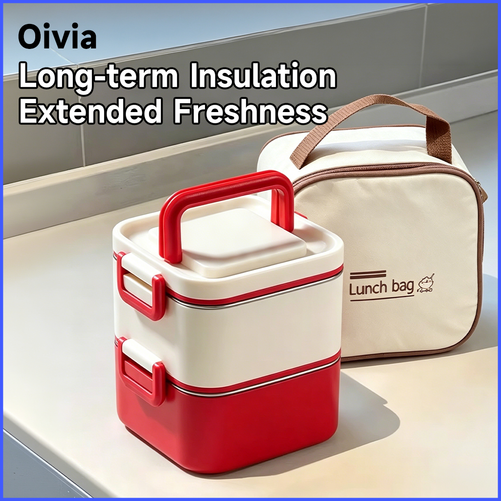 Baunan Lunch Box SUS316 Stainless Steel | Leak Proof Insulated Easy ...