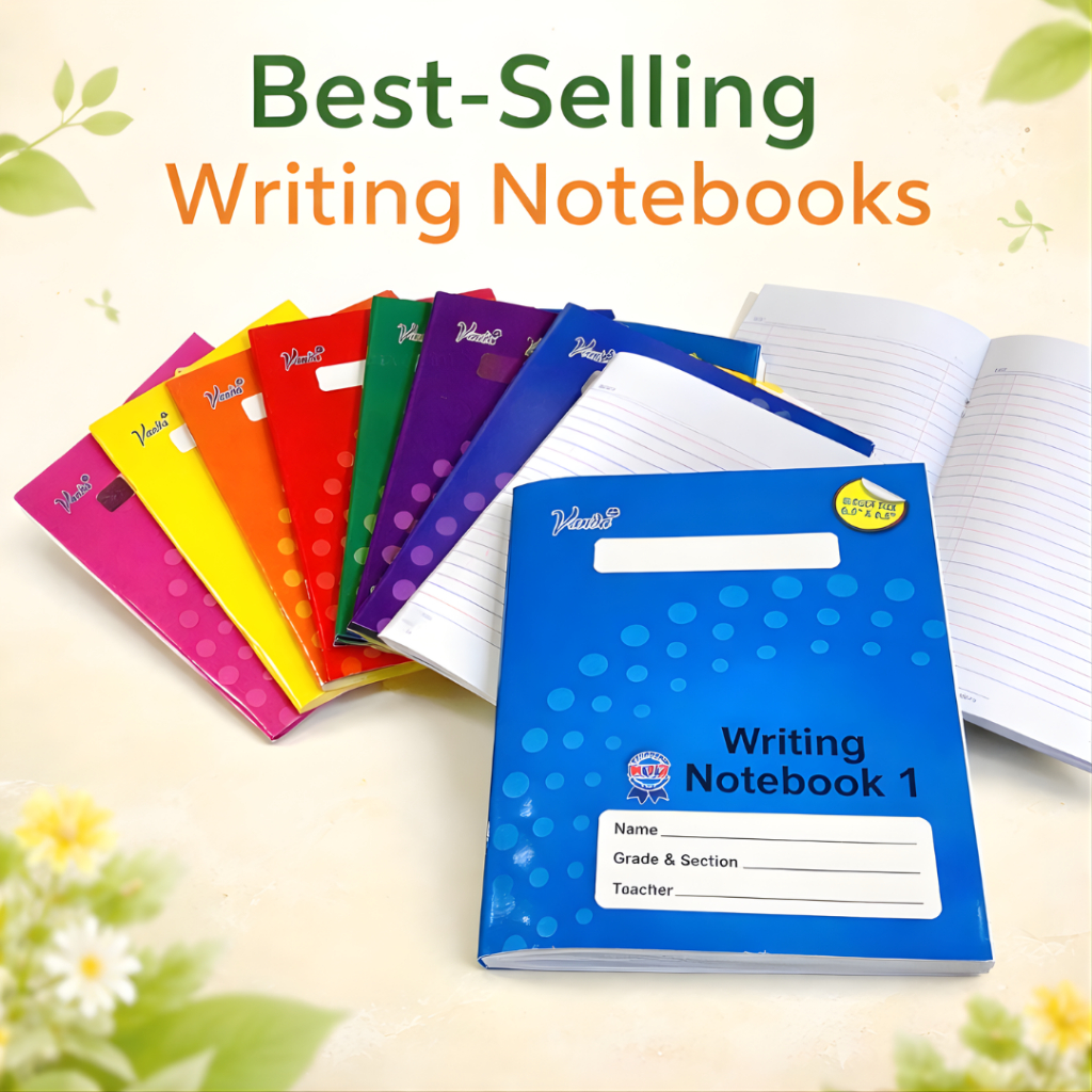 K-12 8-Pack Writing Notebooks – Composition & School Prep Set | Shopee ...