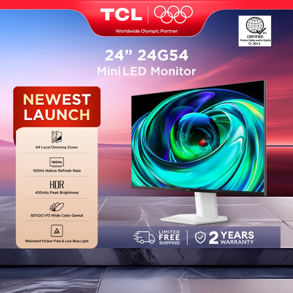 [NEW] TCL 24G54 Mini LED 24
