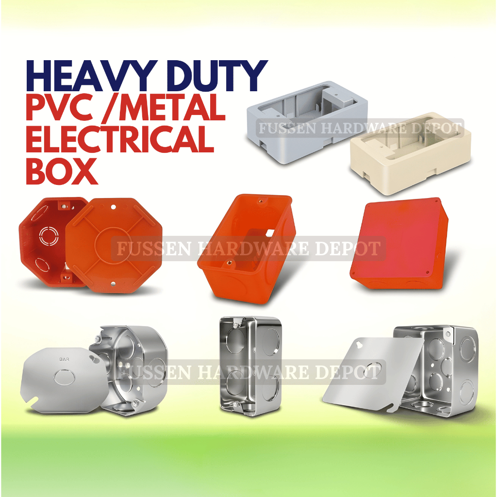 Shop utility box electrical for Sale on Shopee Philippines