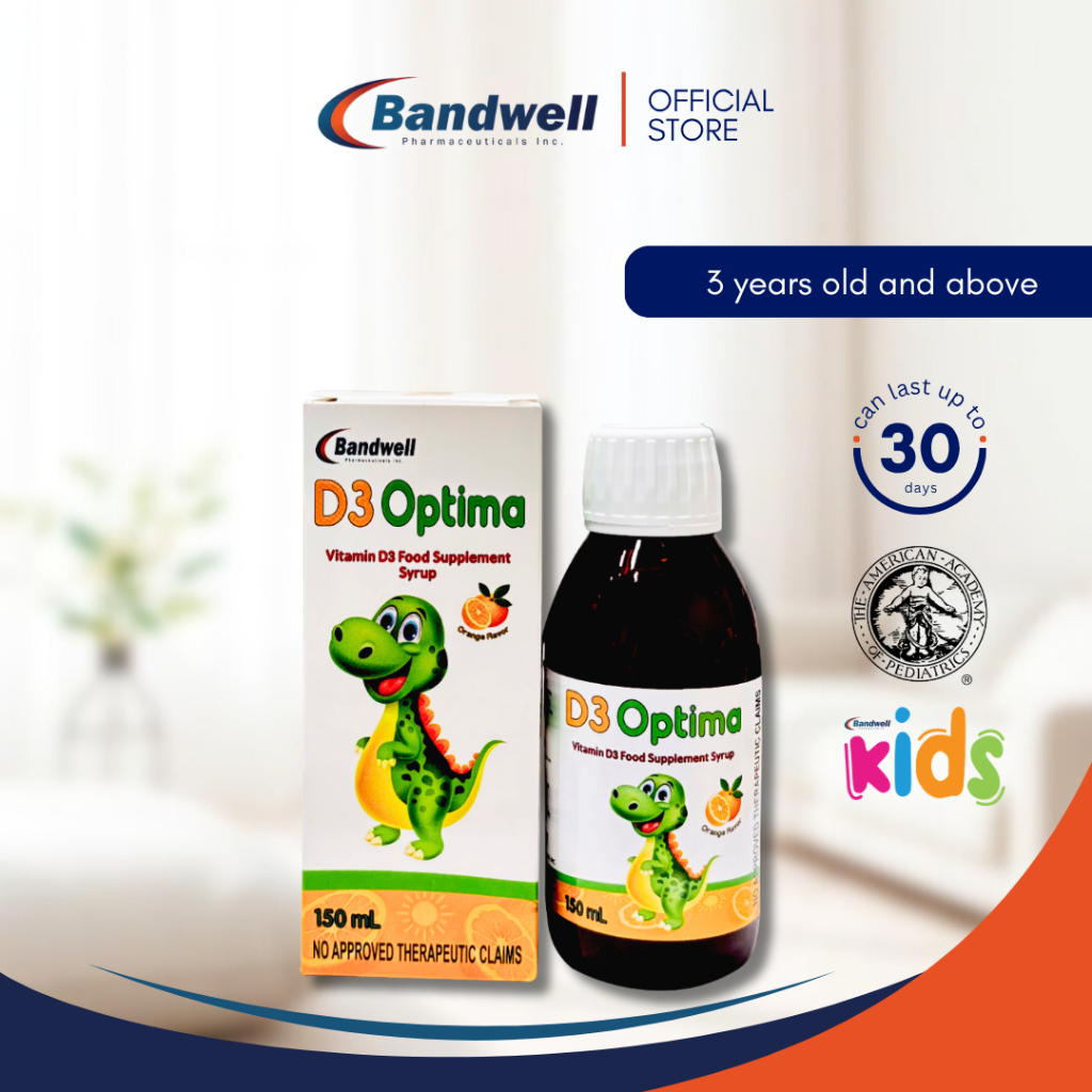 D3 Optima Syrup Vitamin D3 Food Supplement | Shopee Philippines