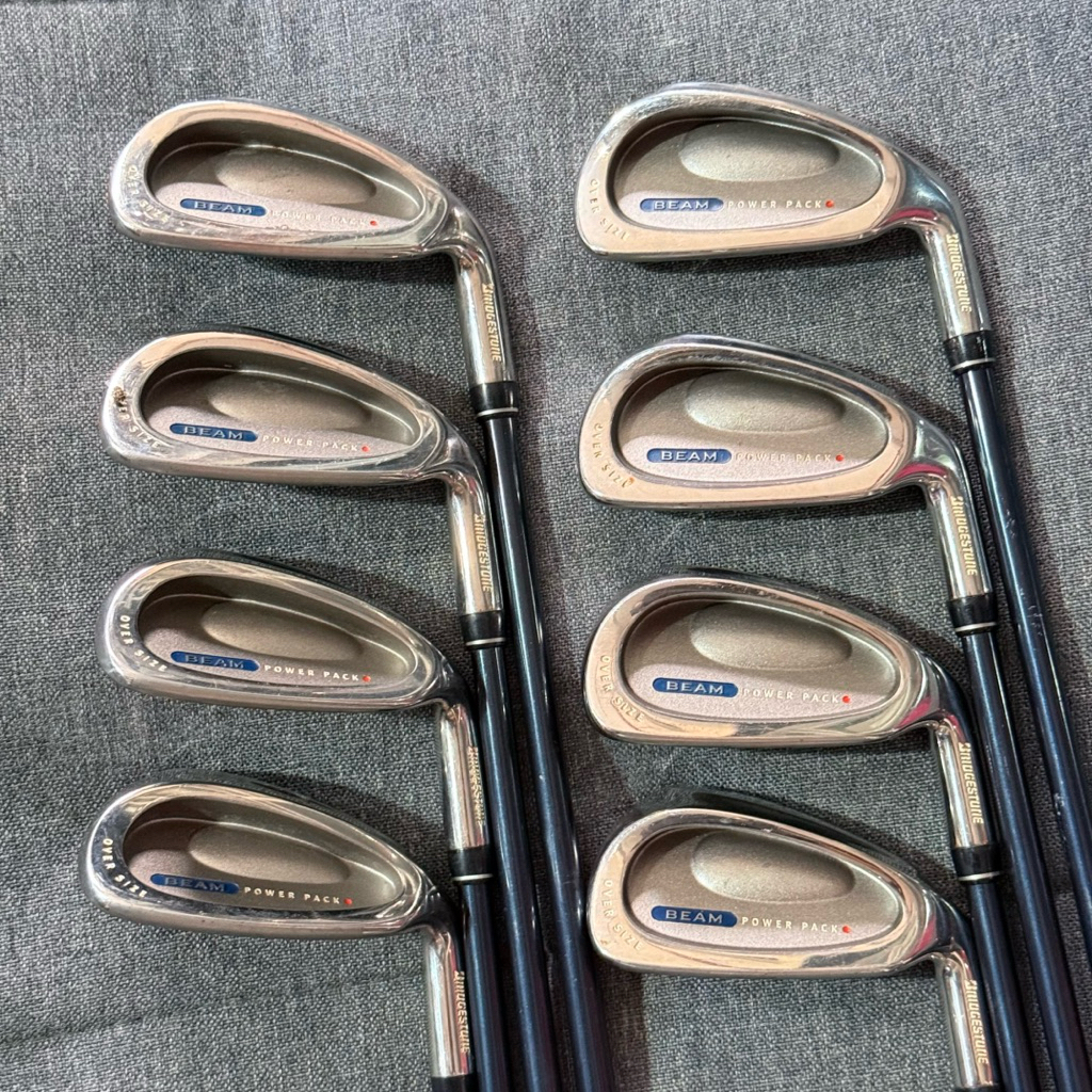 BRIDGESTONE BEAM Golf Iron Set 5-6-7-8-9-P-P/S-S Power Pack
