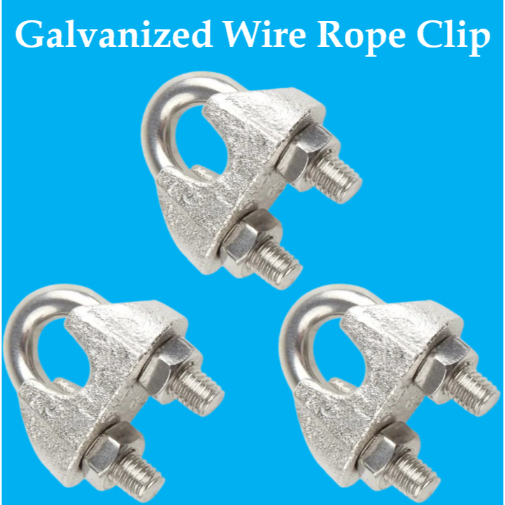 wire rope clip - Best Prices and Online Promos - Oct 2026 | Shopee ...