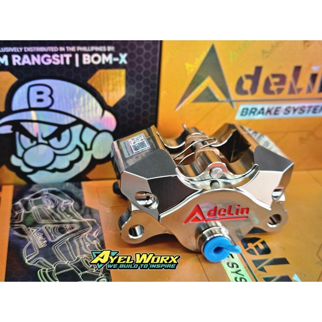ADELIN ADL31 2POT CALIPER (100% original) | Shopee Philippines