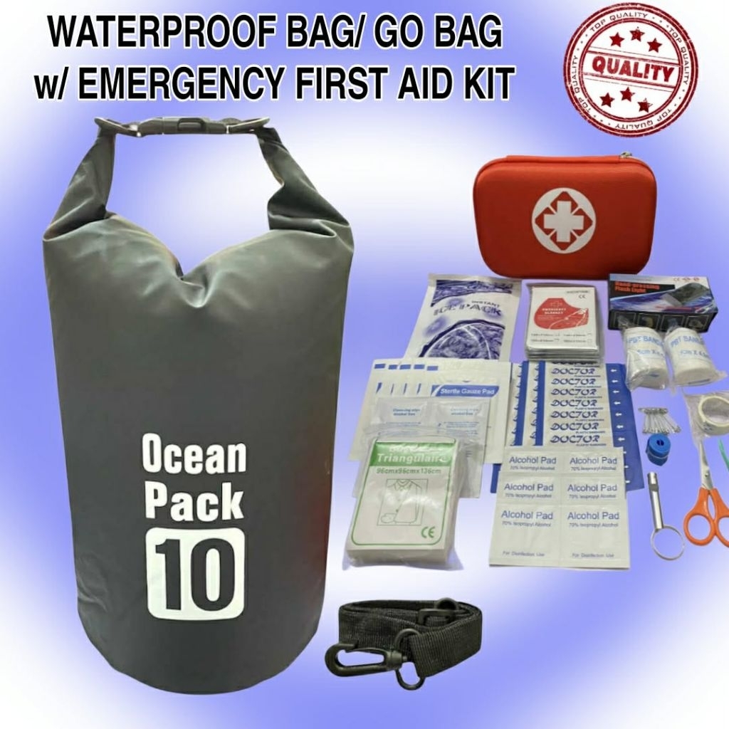 Shop go bag kit for Sale on Shopee Philippines