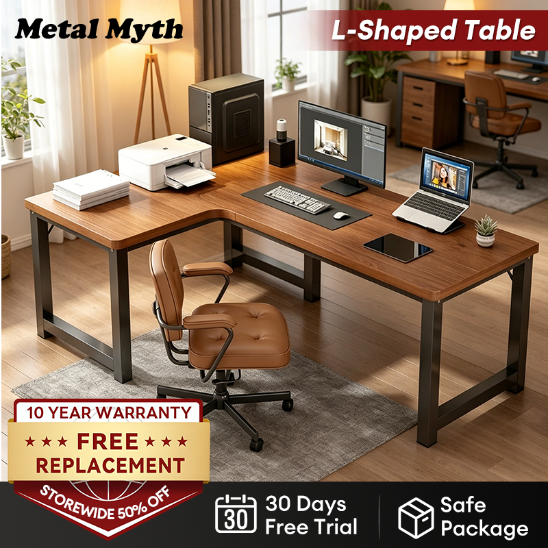 Shop l shaped table for Sale on Shopee Philippines