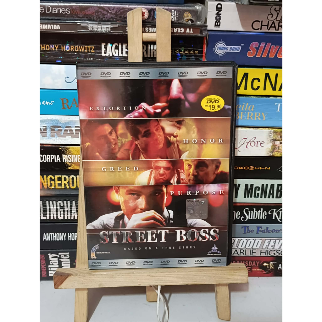 Street Boss - Action / Thriller DVD R3 | Shopee Philippines