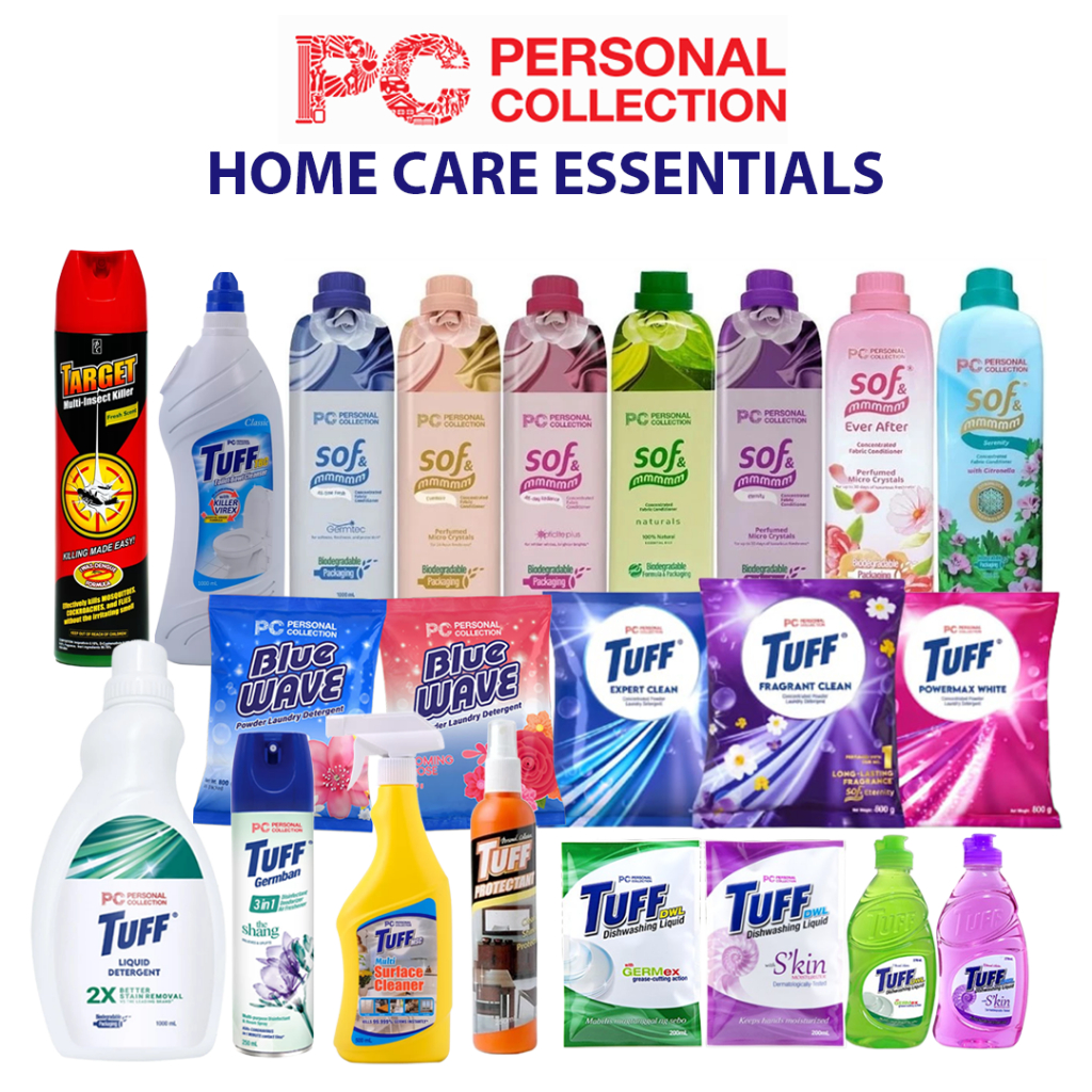 PC Personal Collection Home Care Products - SOF Fabric Conditioner ...