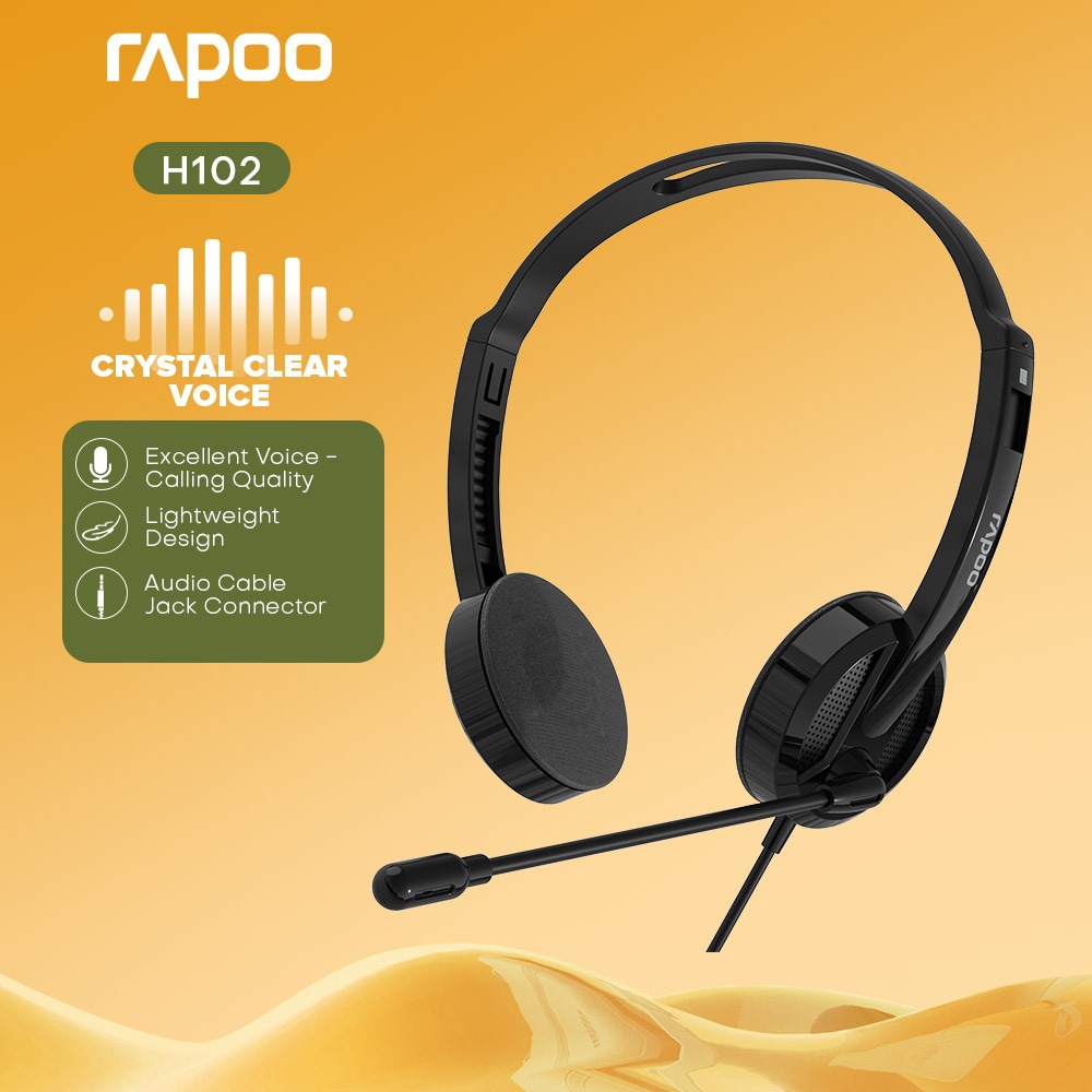 Shop rapoo headset for Sale on Shopee Philippines