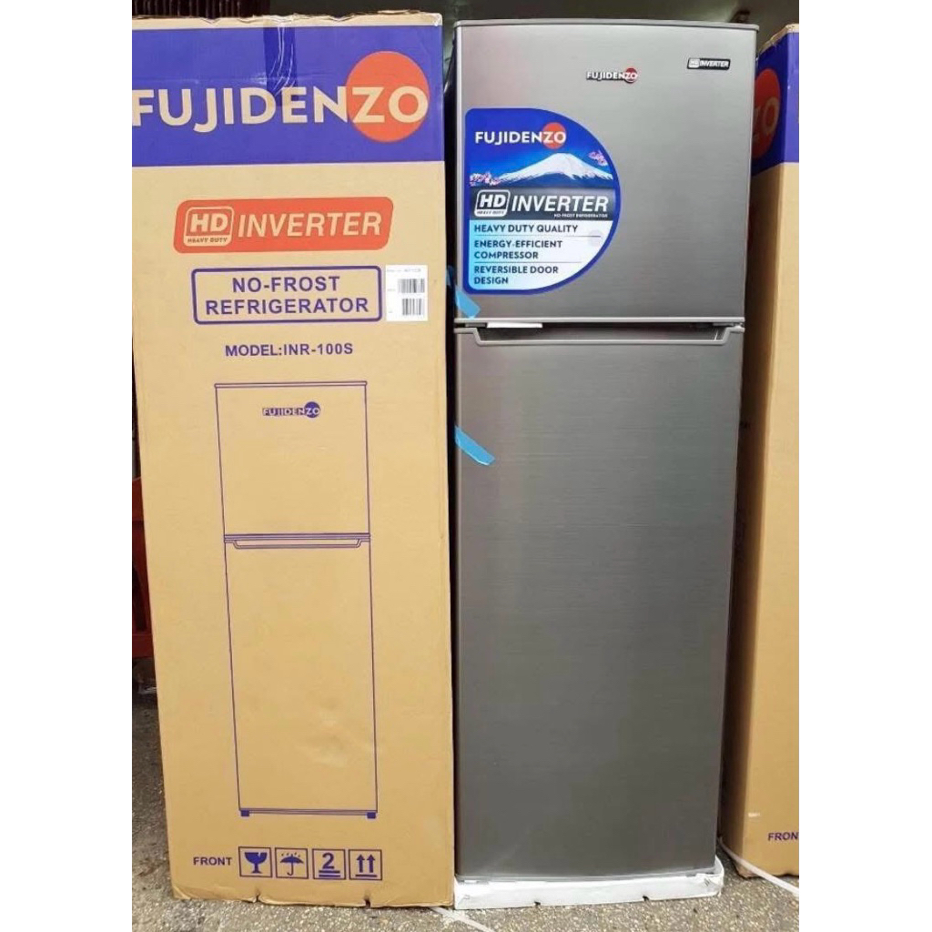 Fujidenzo HD Inverter top freezer refrigerator. | Shopee Philippines