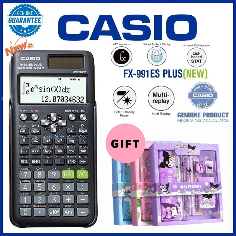 Shop casio fx 991es for Sale on Shopee Philippines
