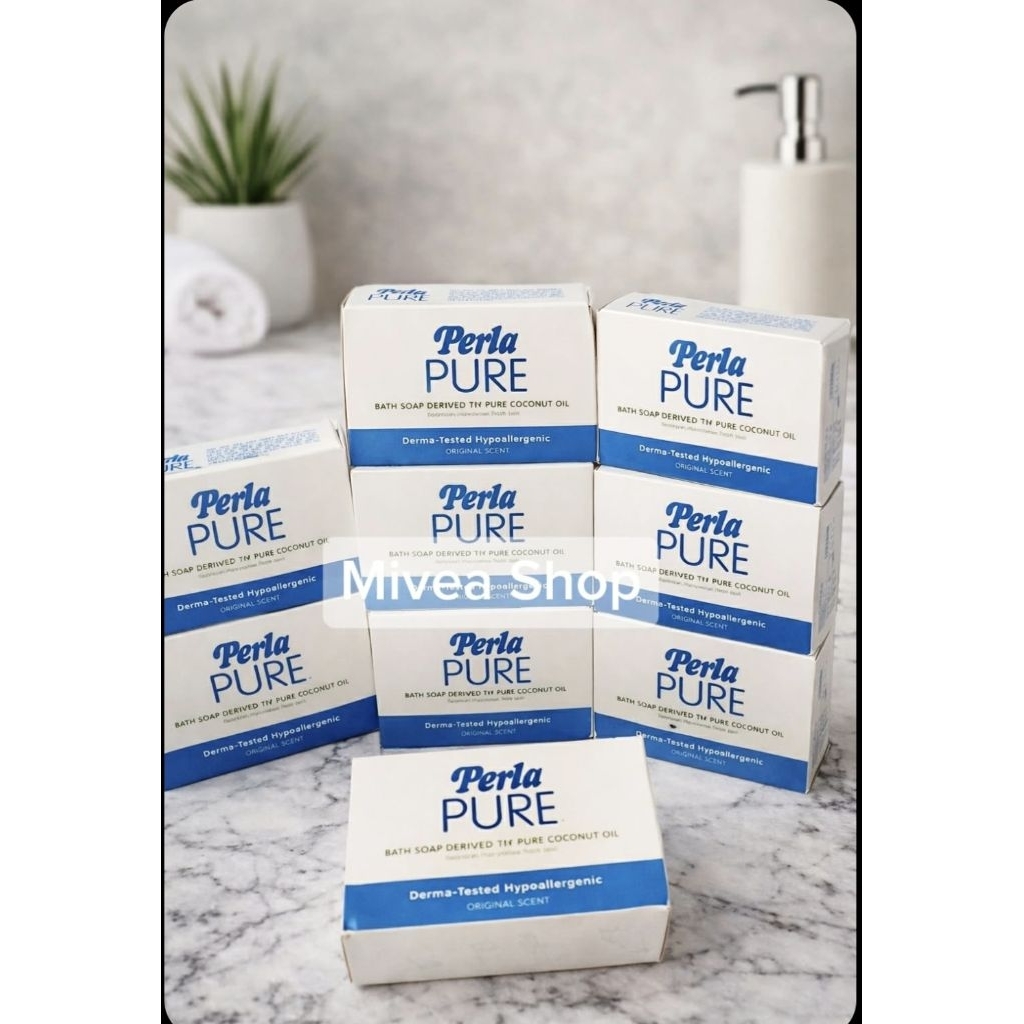 Shop perla pure bath soap for Sale on Shopee Philippines