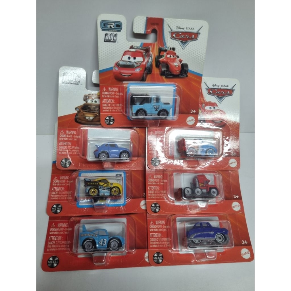 Mattel - Disney Pixar Cars Mini Racers - Diecast Metal | Shopee Philippines