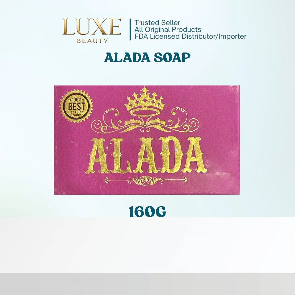 Alada Soap from Thailand 160g - Original Instant Whitening Soap with 100% Natural