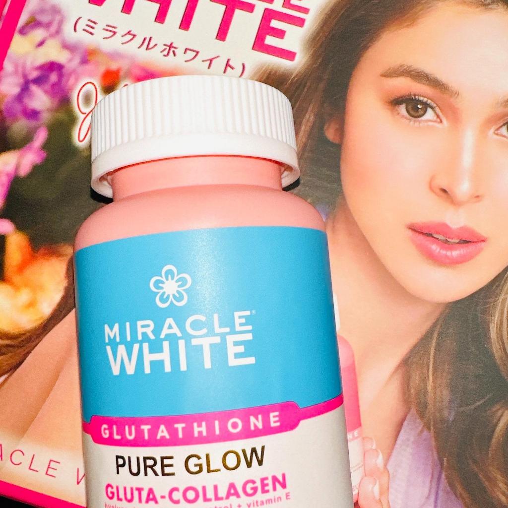 miracle white glutathione capsule BUY 1 GET 1 MIRACLE WHITE PURE GLOW