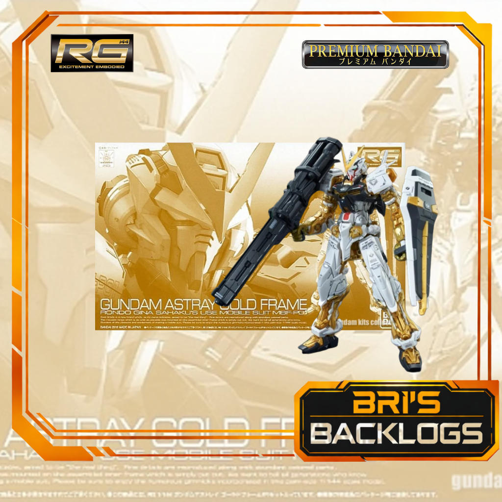 PB RG Gundam Astray Gold Frame - Bri Backlogs | Shopee Philippines
