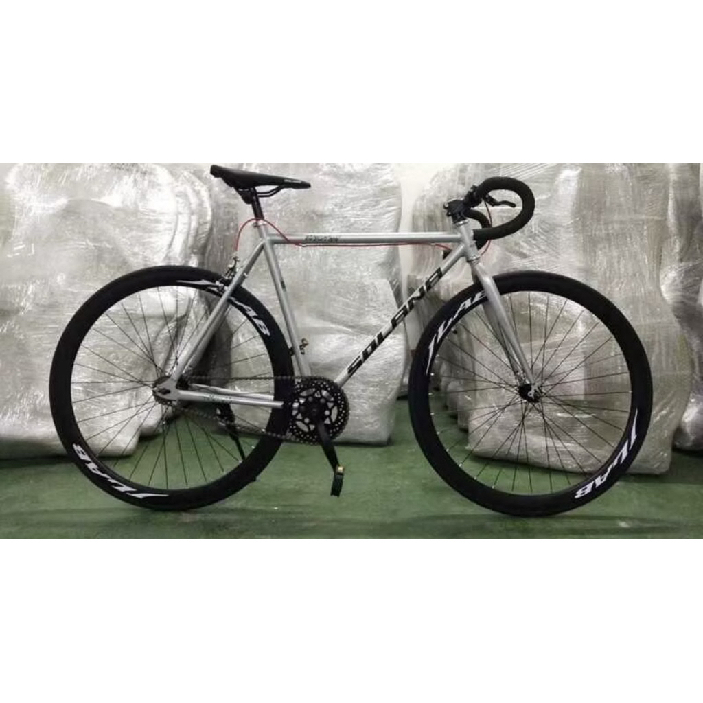 Solana Fixie: Minimal, Easy-care Urban Ride | Shopee PH